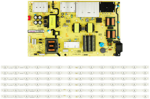 TCL 75S435 Power Supply / LED Backlight Strips Bundle