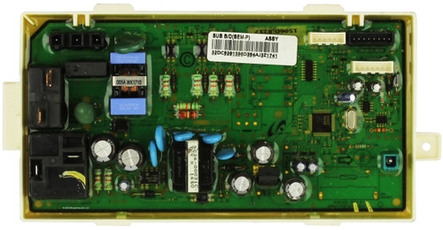 Samsung Dryer DC92-01596D Main Control Board