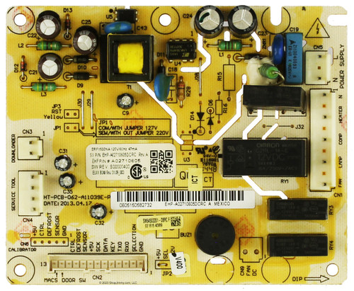 Electrolux Refrigerator A02710605 Main Board