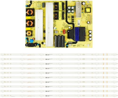 ONN 100012588 Power Supply/LED Backlight Strips Bundle (See Note)