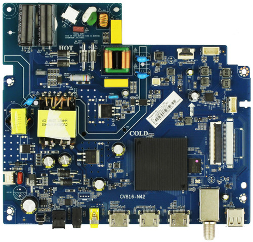 Philips 02-3MT816A42 Digital Main Board for 43PFL4775/F7A (CC2 Serial)