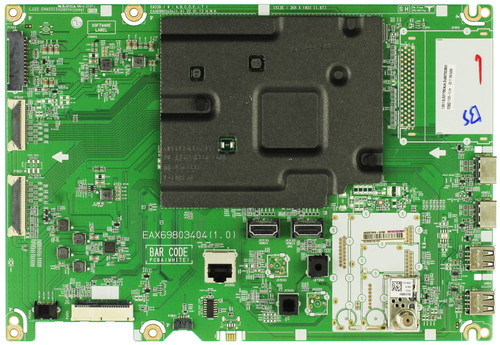 LG EBT67322801 Main Board for OLED77B2AUA.DUSQLJR