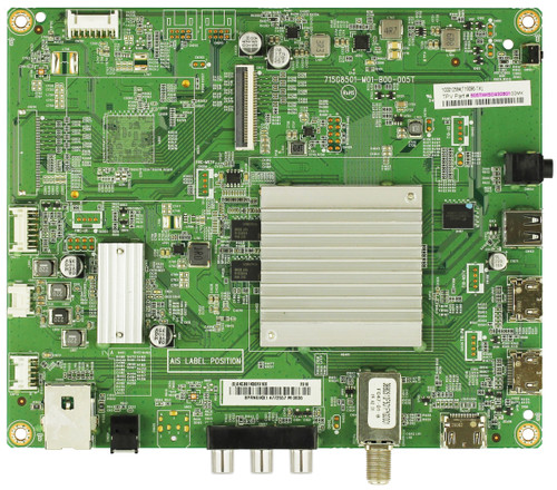 Onn 905TXKSC430801 Main Board  for 100012584