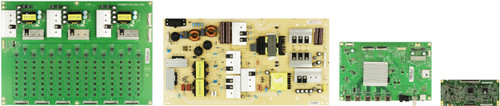 Vizio P75Q9-J01 (LTMUH7KX Serial) Complete LED TV Repair Parts Kit
