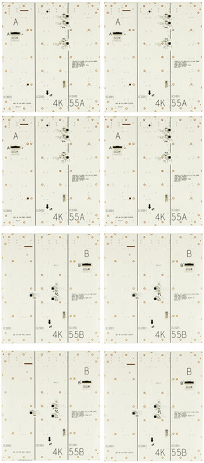 Samsung BN41-02834A/BN41-02835A LED Backlight Bars/Strips/Grid QN55QN85AAFXZA