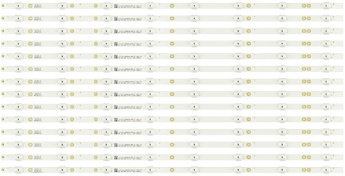 Sceptre MS-L3312 LED Backlight Strips (14) N75 UYTV83AB