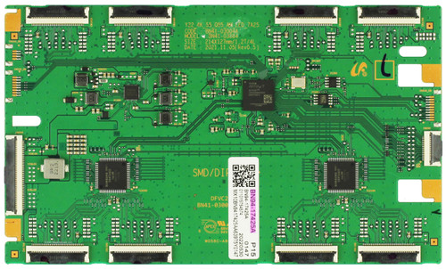 Samsung BN94-17425A MAIN SUBCON Board for QN55QN95BAFXZA