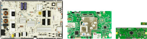 LG 86UR640S9UD Complete LED TV Repair Parts Kit - V1