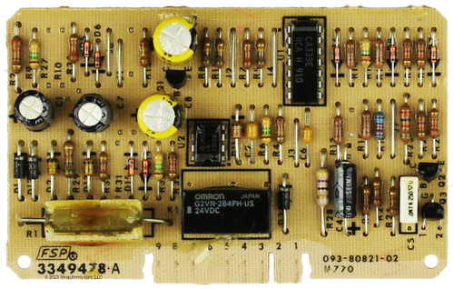 Whirlpool Washer 3349478 Control Board