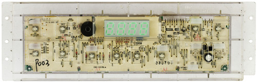 GE Oven WB27T10468 Control Board - No Overlay