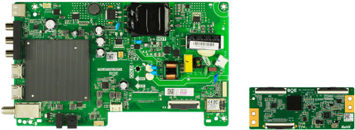 Vizio D43F-J04 (LBVFC9PZ Serial) Complete LED TV Repair Parts Kit - V6