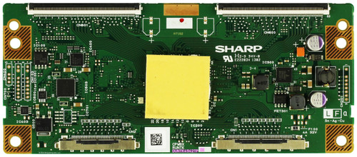 Sharp DUNTK4942TPZK (CPWBX4942TPZK, RUNTK4942TPZK) T-Con Board