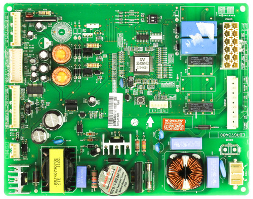 LG Refrigerator EBR67348013 Main Board