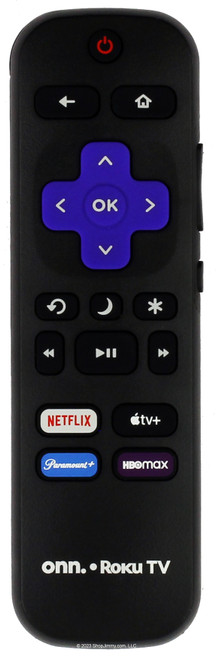 Onn 3226000066 Remote Control Netflix, Apple, Paramount, HBOMax -- Open Bag