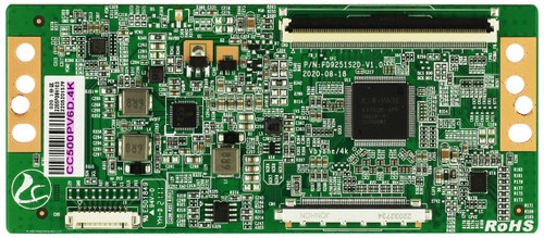 Sceptre CC500PV6D.4K T-Con Board