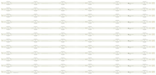 ONN 261501016691 LED Backlight Strips (12) 100012588 (SEE NOTE)