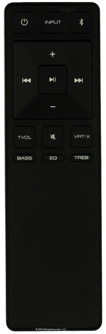 Vizio XRS320N-G Sound Bar Remote Control --- OPEN BAG
