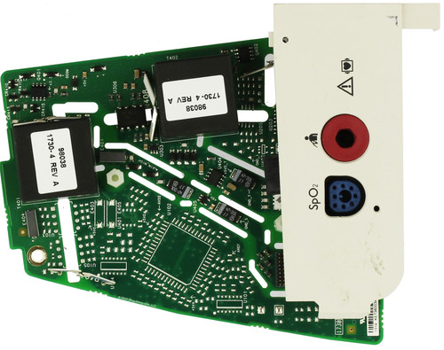 Philips SureSigns VS4 453564039081 SpO2 Assy Board for Vital Signs Monitor