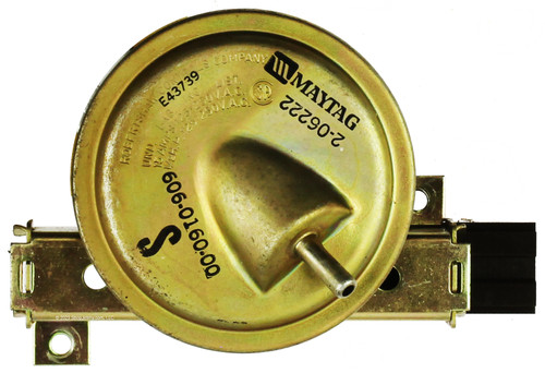Maytag Whirlpool Washer 206222 Water Level Switch