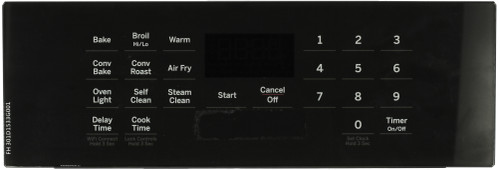 GE Oven 191D9860G003 Control Board - Charcoal