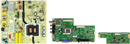 JVC LT-49EM75 AAP Complete TV Repair Parts Kit -Version 1
