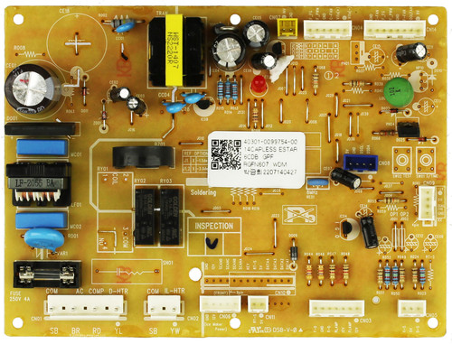 Kenmore Refrigerator 40301-0099754-00 Main Board