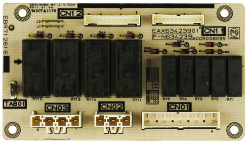LG Range EBR71261601 Control Board