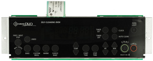 Oven 8523355 Control Board With Display 