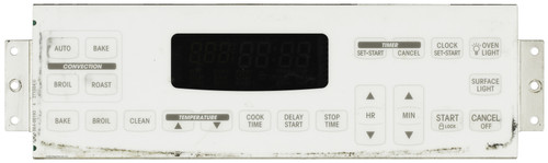 Whirlpool Oven 9753638 Control Board - White Overlay