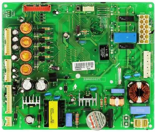 LG Refrigerator EBR65002709 Main Board