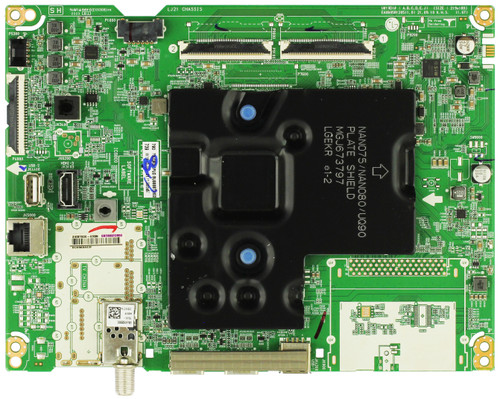 LG EBT66972802 Main Board for 75UQ9000PUD.BUSFLKR