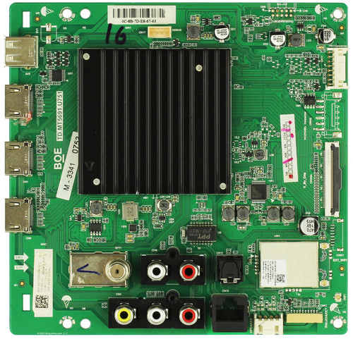 Vizio 60103-00902 Main Board for V655-J04 (LBPFE4LX Serial)