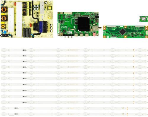 JVC LT-70MAW795 LED TV Repair Parts Kit/Backlight Strips Bundle