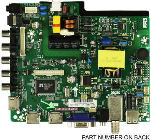 Element E17005-SY Main Board / Power Supply for ELEFW328