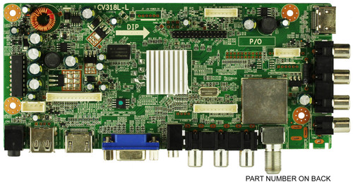 Curtis 2CNCT20110918 (CV318L-L) Main Board for LEDVD2480B