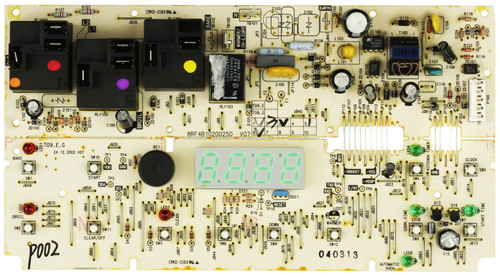 GE 8RF4B10200250 V07 Range Oven Control Board with Display T09,E,G