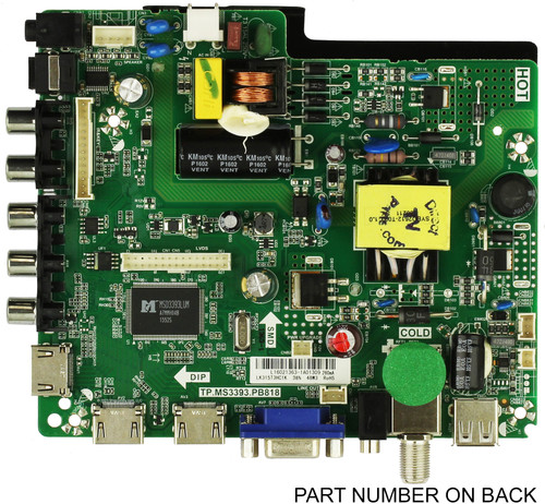 Element SY16126 Main Board / Power Supply for ELEFW328B