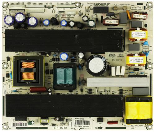 NuVision 115261 (RSAG7.820.977/ROH) Power Supply for NVU47DCM