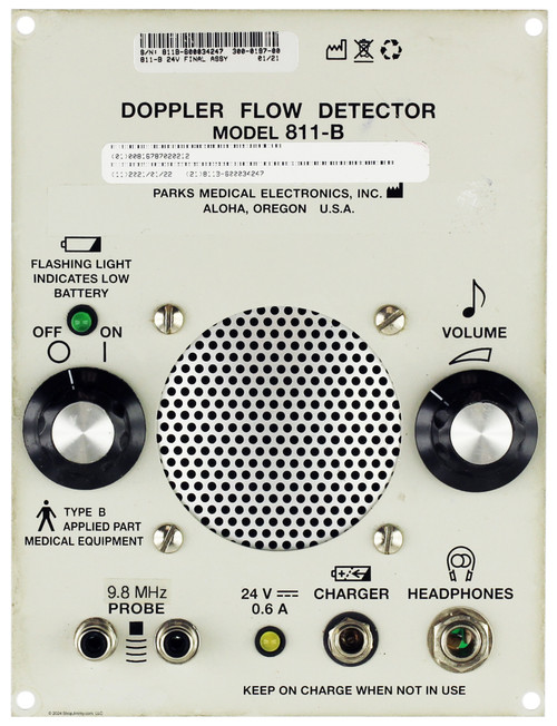 Doppler Flow Detector Parts for 811-B