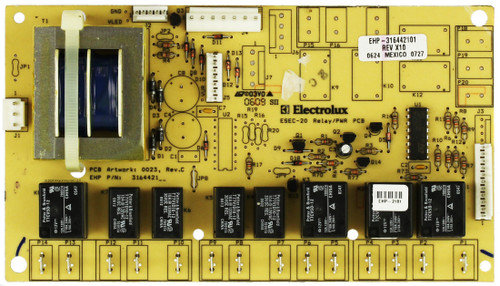 Frigidaire Range 316442101 Power UIB Board