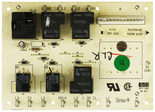 Dacor 82994 Oven Relay Board 100-00627-01