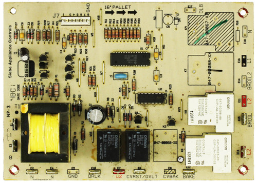 Siebe Oven 9-297-1 Control Board