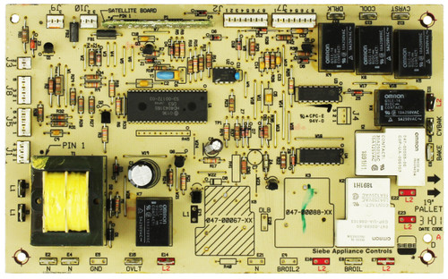 Siebe Oven 9-295-4 Control Board