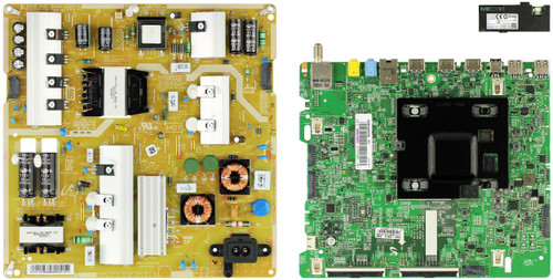 Samsung UN55MU6300FXZA Complete LED TV Repair Parts Kit (Version CB07)