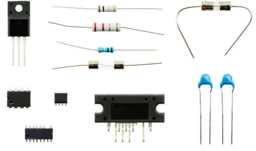 Samsung BN44-00503A (PSLF121B04A) Power Supply / LED Board Component Repair Kit