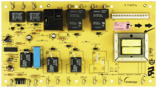 Dacor 92029 Oven Relay Board (100-00636-05)