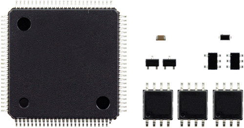 Emerson A3ATEMMA-002 Digital Main Board Component Repair Kit for LF391EM4