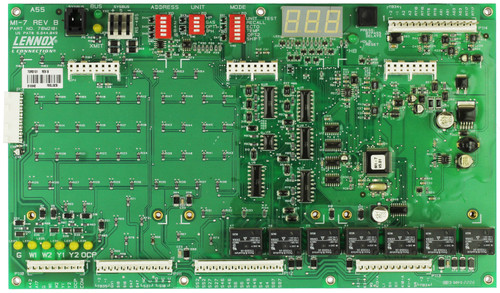 Lennox M1-7 REV B 70M2101 HVAC Control Board