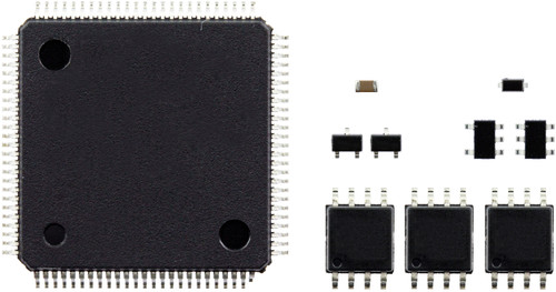 Magnavox A3AP1MMA-001 Digital Main Board Component Repair Kit for 40ME313V/F7