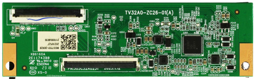 Onn 303C32A0231 T-Con Board (32-inch models ONLY)